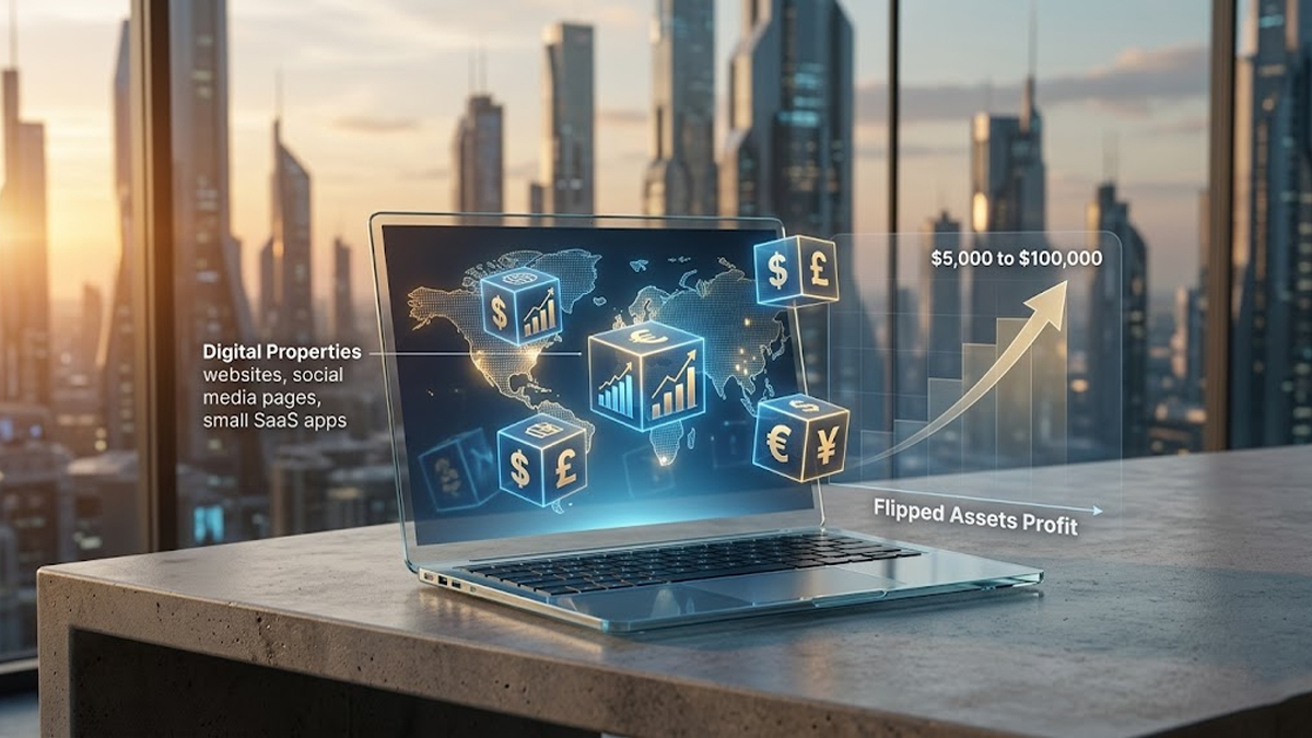 Digital Real Estate 2026: The AI Secret to Building a $100k Portfolio from Scratch